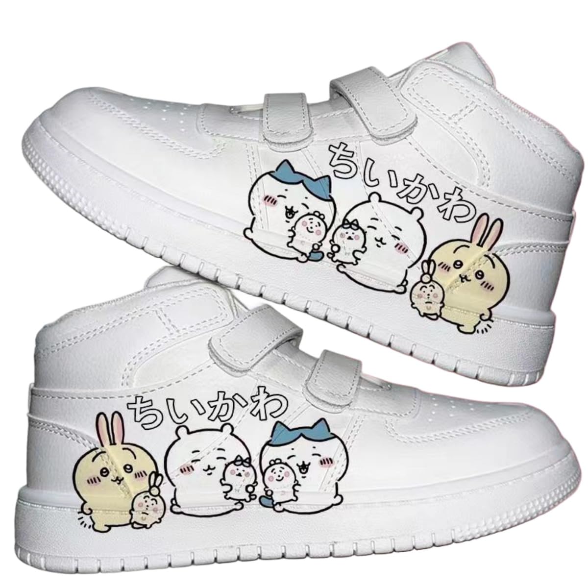 ちいかわのスニーカー Amazon.co.jp: ちいかわ 子供用 スニーカー 靴 ハチワレ うさぎ 軽量